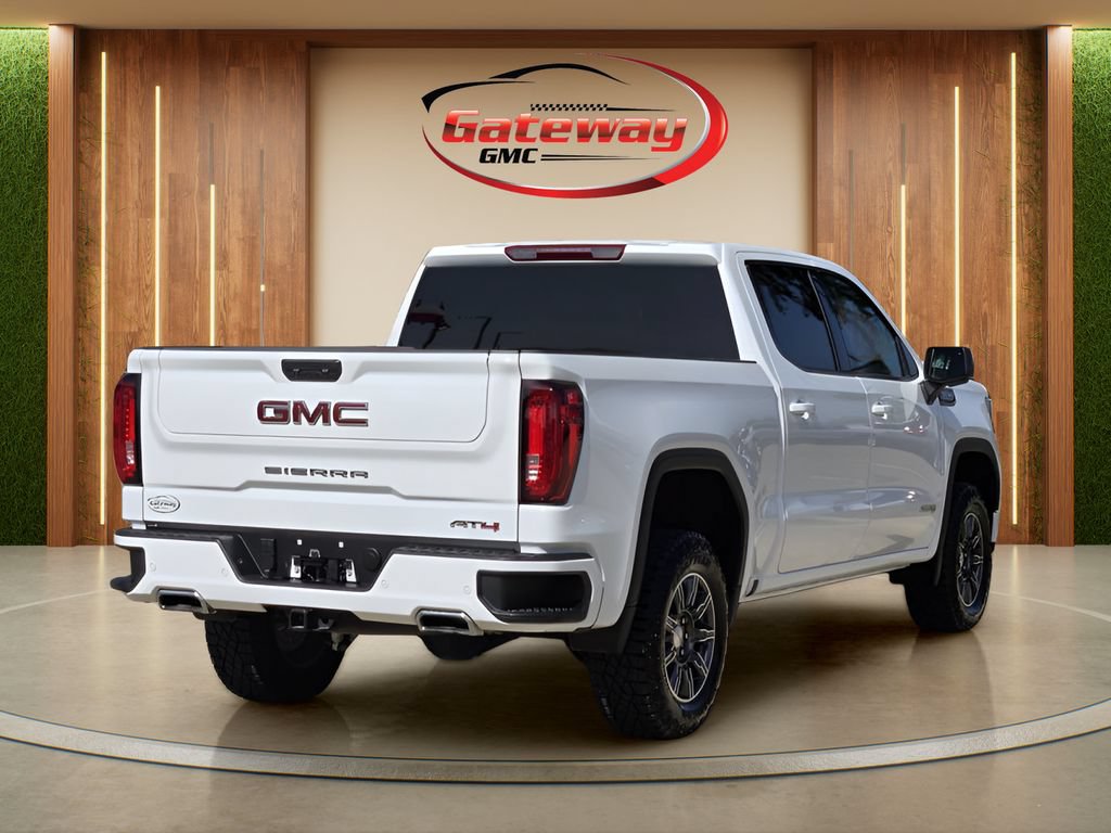 Used 2025 GMC Sierra 1500 AT4 AWD/4WD image 5