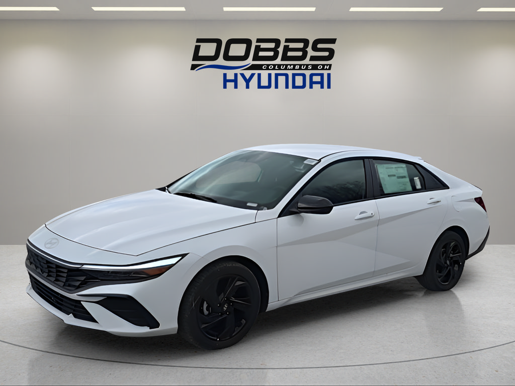 Certified 2026 Hyundai Elantra Sport FWD image 1