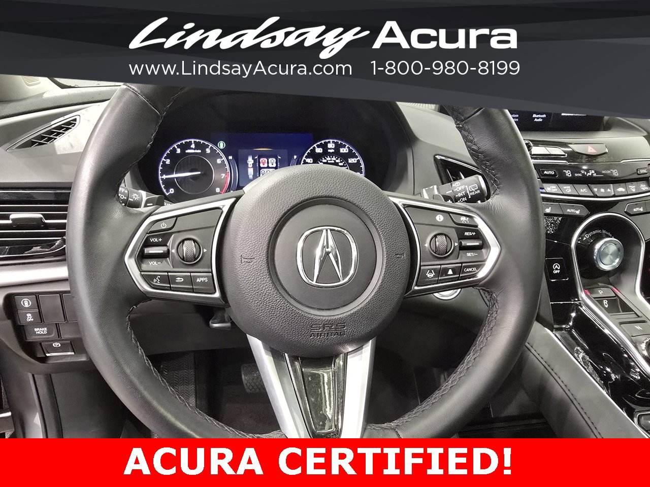 Certified 2023 Acura RDX AWD image 14