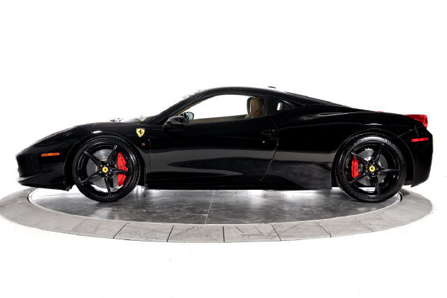 Certified 2012 Ferrari 458 Italia Coupe RWD image 3