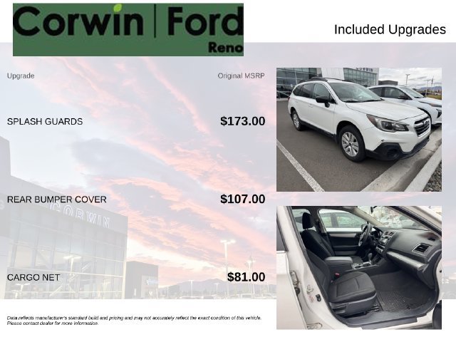 Used 2018 Subaru Outback 2.5i AWD/4WD image 3
