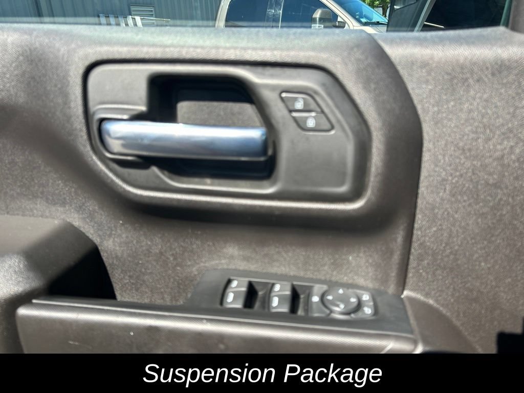 Used 2023 Chevrolet Silverado 1500 Custom Trail Boss w/ LPO, Dark Essentials Package AWD/4WD image 14