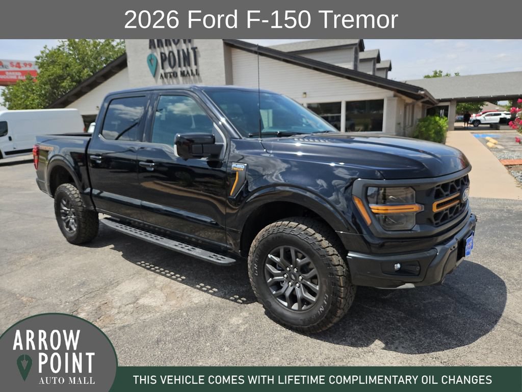 Used 2026 Ford F150 Tremor w/ Equipment Group 402A High