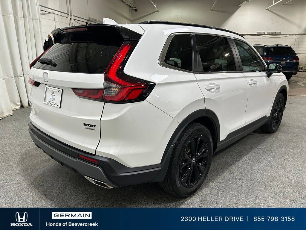 Used 2025 Honda CR-V Sport Touring image 8