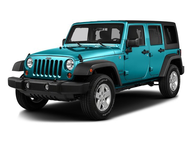 Used 2016 Jeep Wrangler Unlimited Sport w/ Connectivity Group