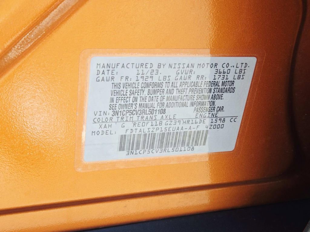 Used 2024 Nissan Kicks SV image 32