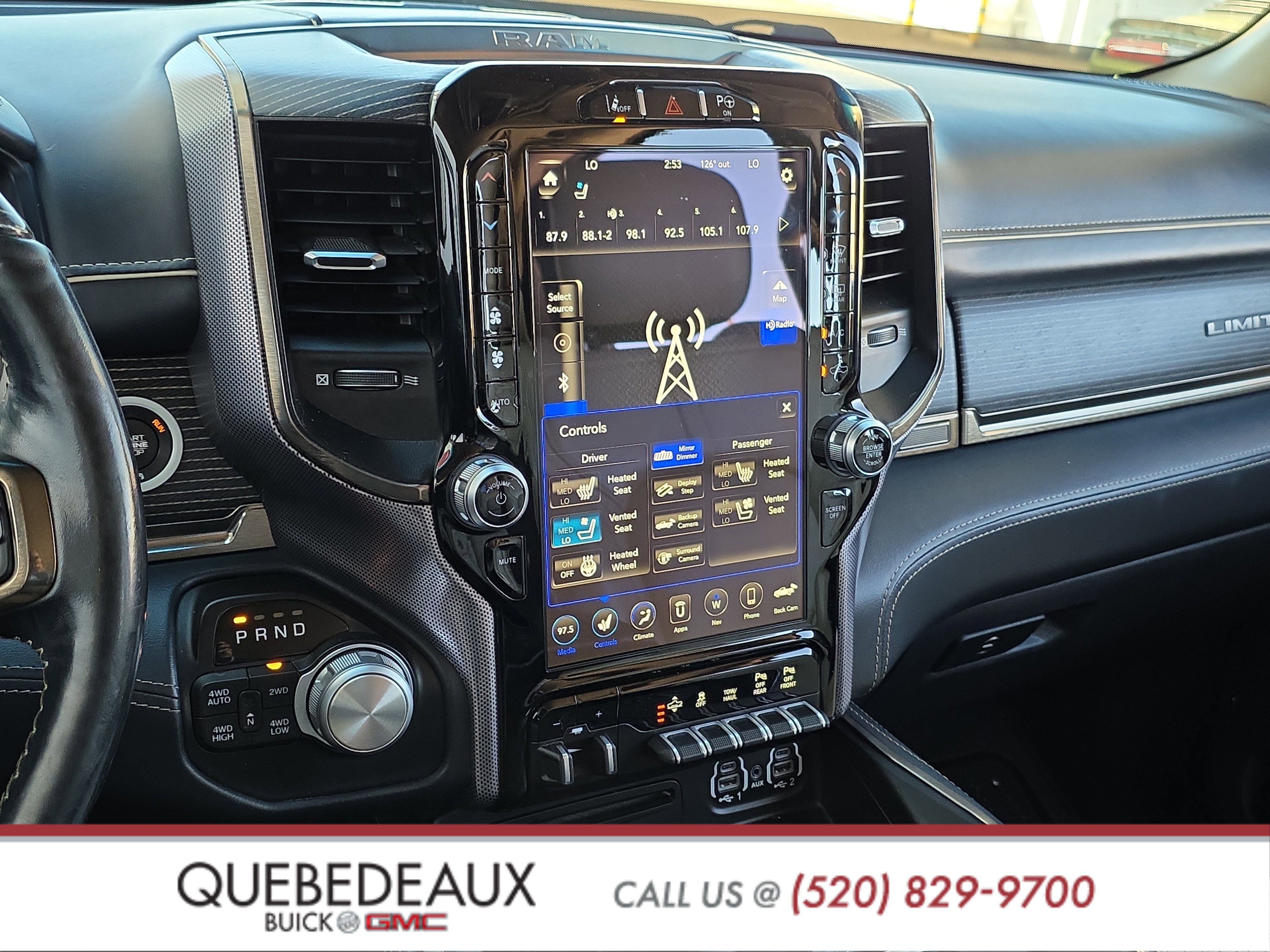 Used 2019 RAM 1500 Limited w/ Advanced Safety Group image 19