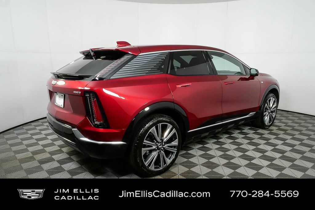 New 2026 Cadillac Optiq Luxury 2 w/ LPO, Floor Liner Package RWD image 29