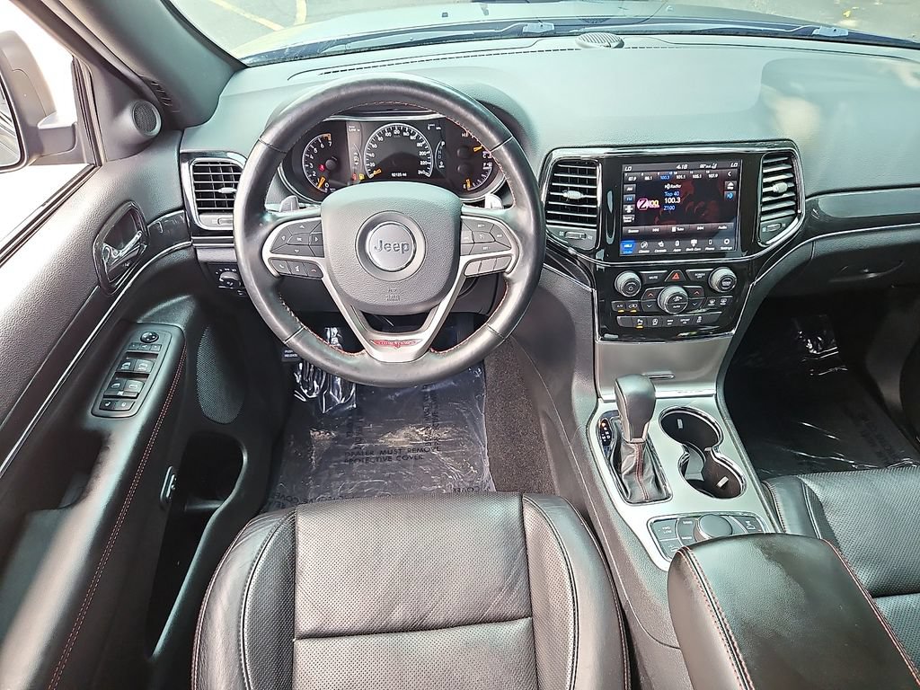 Used 2021 Jeep Grand Cherokee Trailhawk w/ Trailhawk Luxury Group AWD/4WD image 11