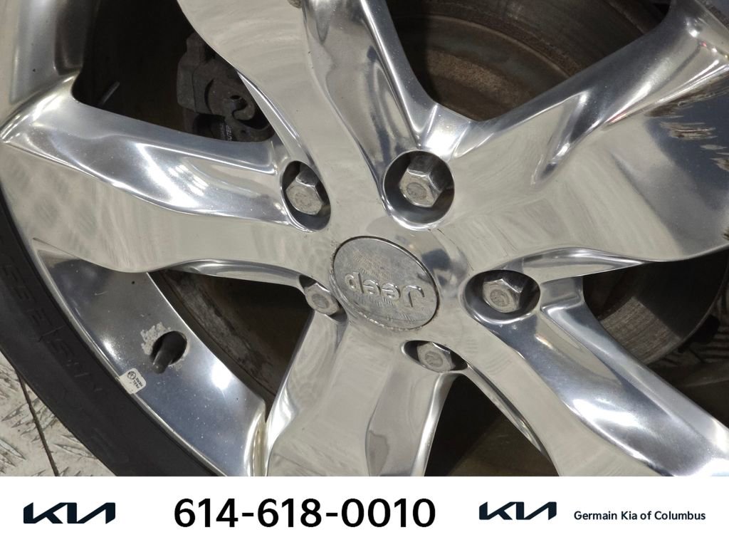 Used 2012 Jeep Grand Cherokee Overland Summit image 13