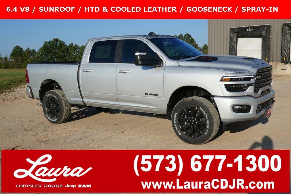 New 2026 RAM 2500 Laramie w/ Night Edition