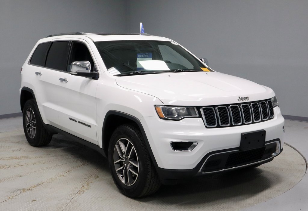 Used 2021 Jeep Grand Cherokee Limited
