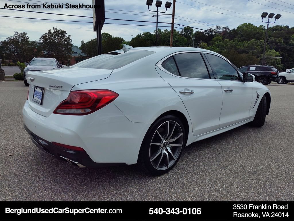 Used 2021 Genesis G70 2.0T w/ Prestige Package AWD/4WD image 4