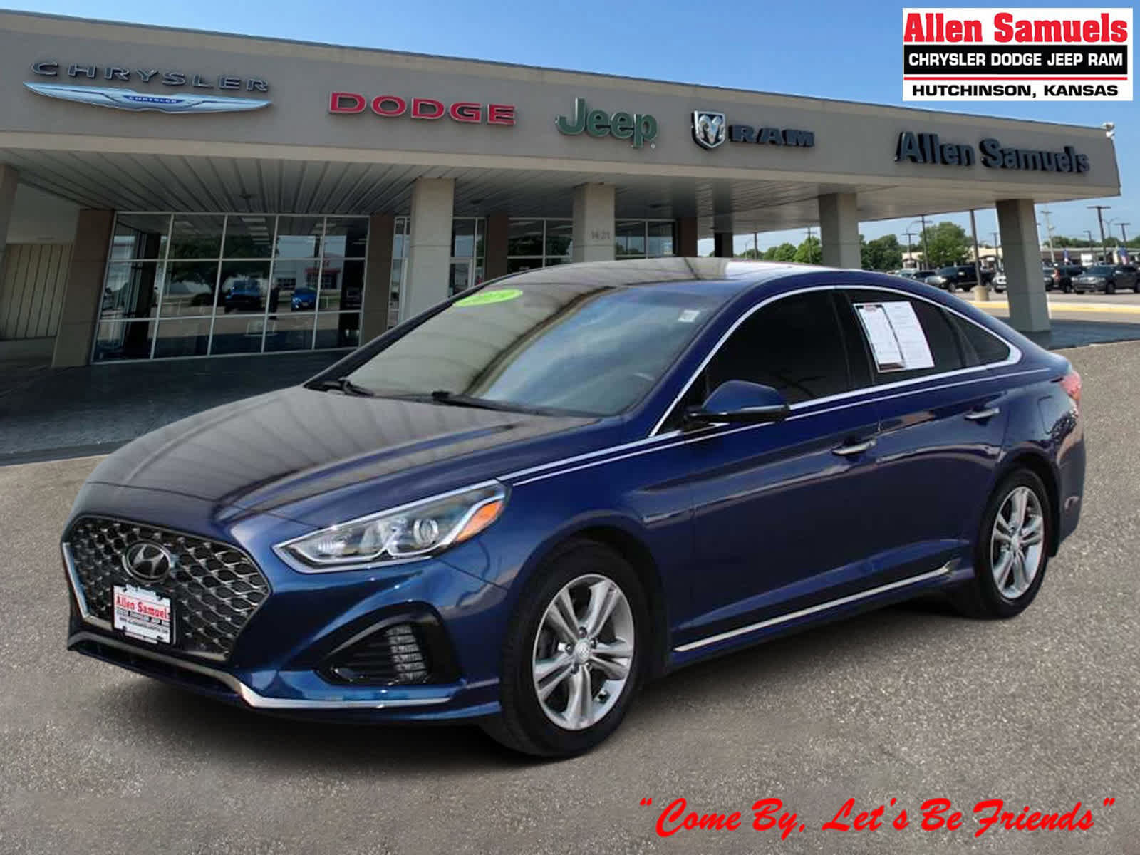Used 2019 Hyundai Sonata Sport