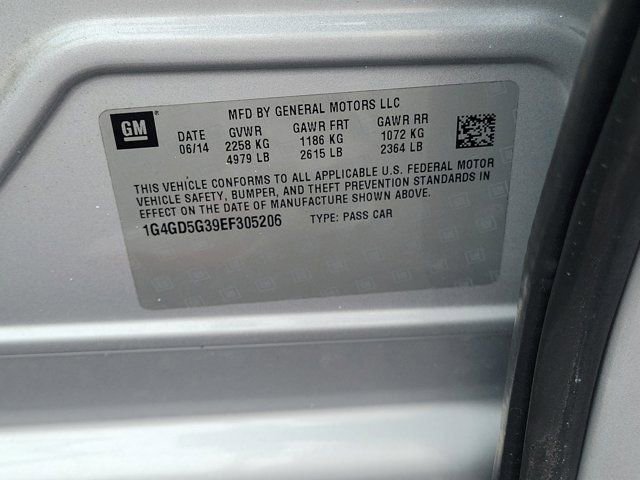 Used 2014 Buick LaCrosse Premium w/ Driver Confidence Package image 33