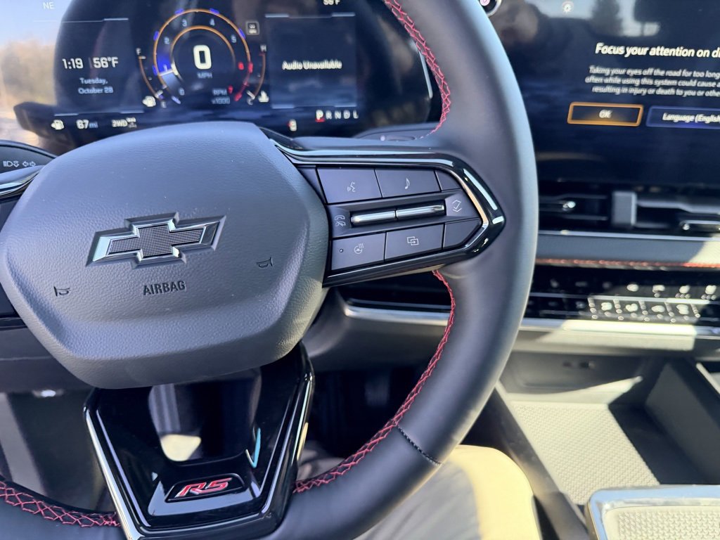 New 2026 Chevrolet Equinox RS w/ Convenience Package III image 25