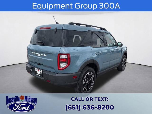Certified 2023 Ford Bronco Sport Outer Banks AWD/4WD image 8