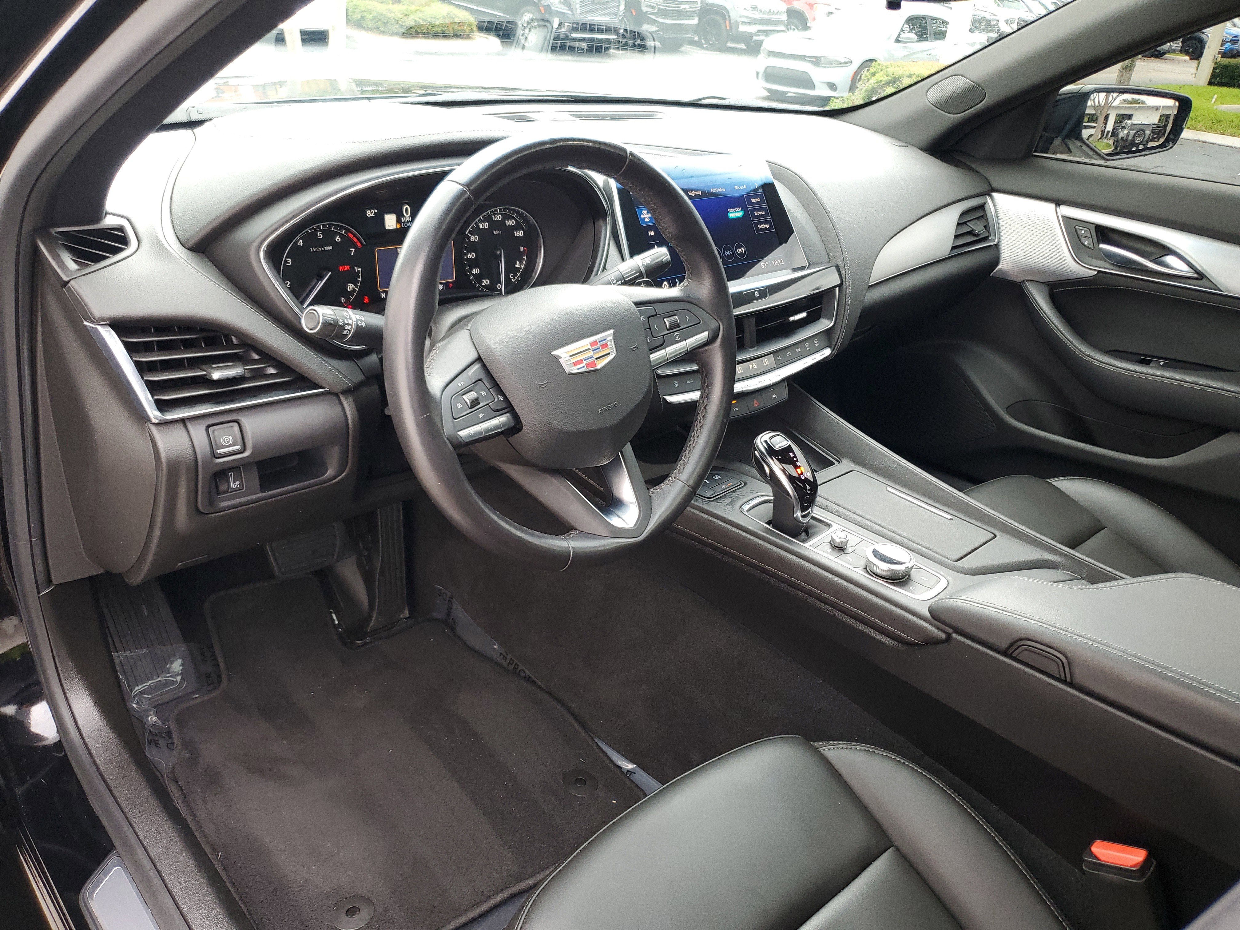 Used 2023 Cadillac CT5 Luxury w/ Sun And Sound Package RWD image 21