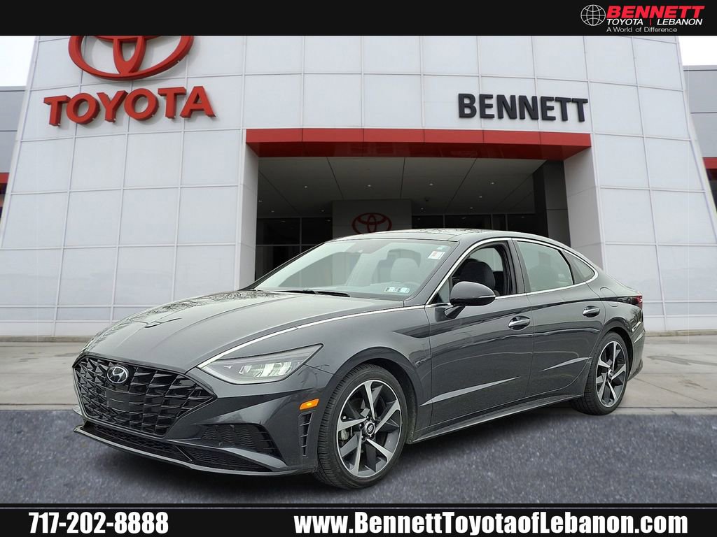 Used 2023 Hyundai Sonata SEL Plus w/ Cargo Package