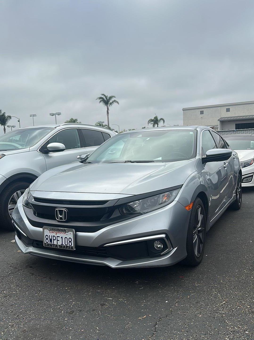 Used 2021 Honda Civic EX-L