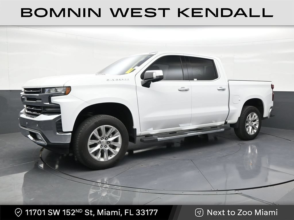Used 2020 Chevrolet Silverado 1500 LTZ w/ LTZ Plus Package