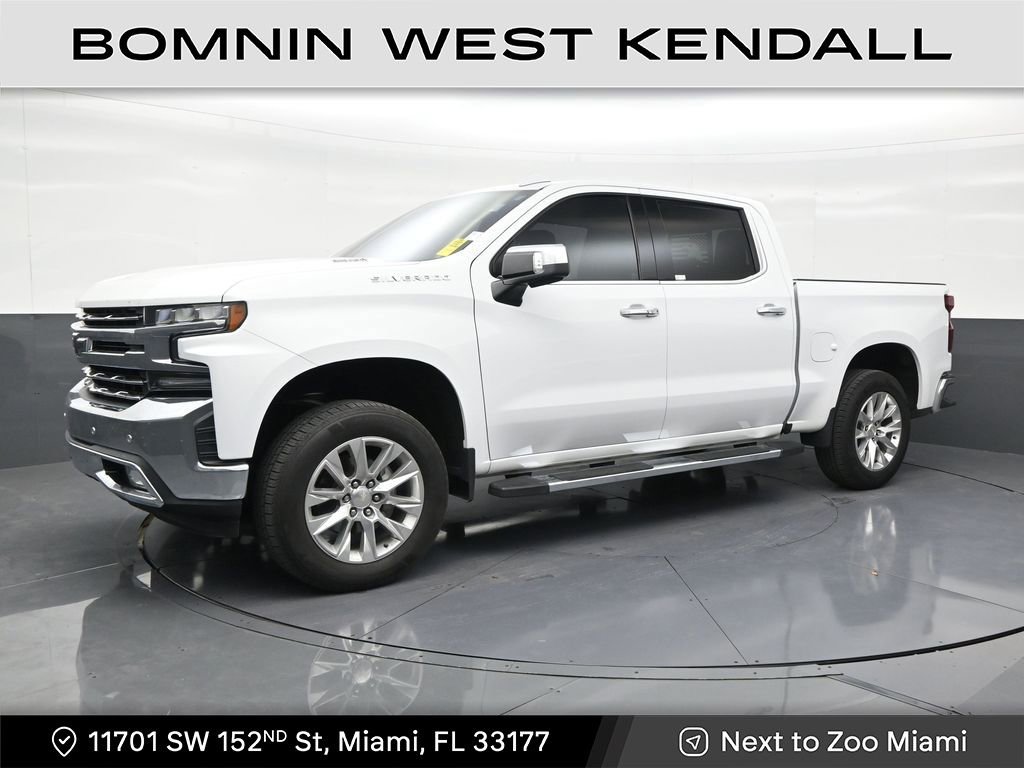 Used 2020 Chevrolet Silverado 1500 LTZ w/ LTZ Plus Package RWD image 1