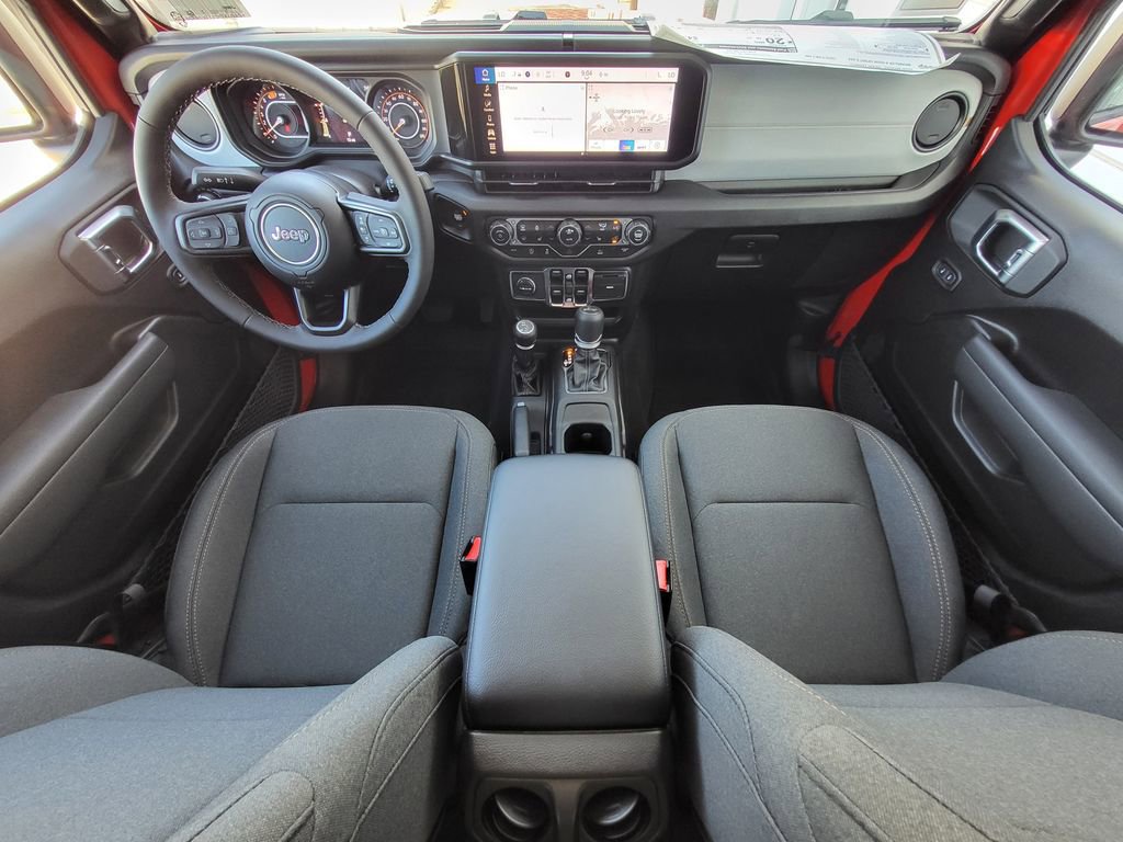 New 2026 Jeep Wrangler Unlimited Sport AWD/4WD image 2