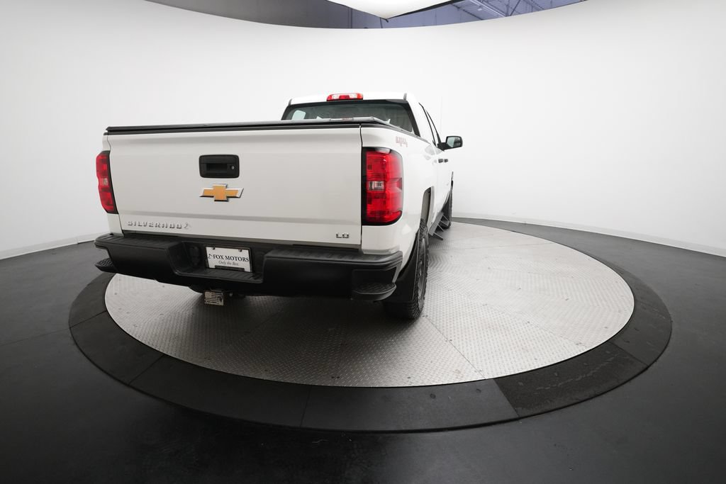 Used 2019 Chevrolet Silverado 1500 W/T AWD/4WD image 13