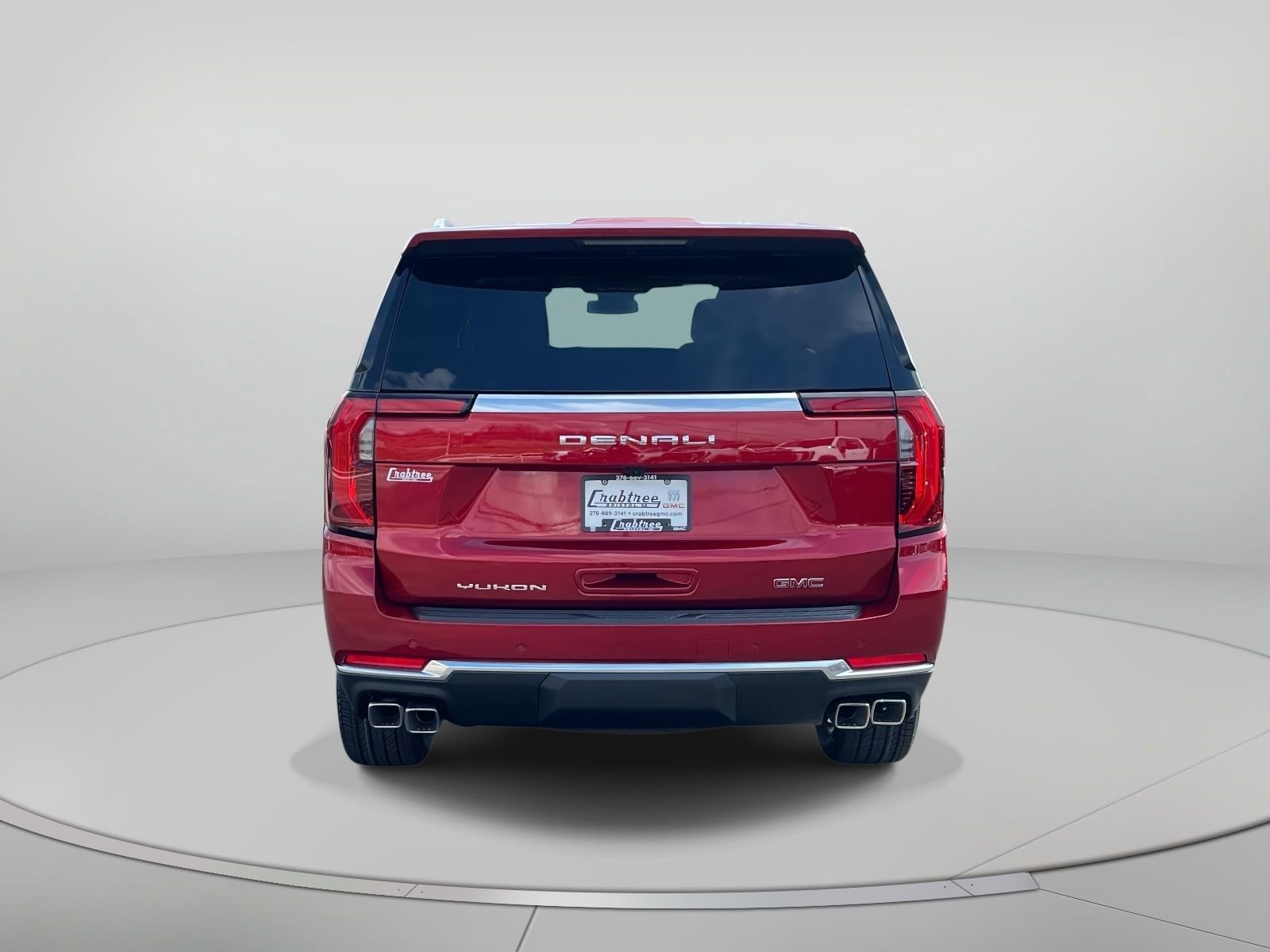 New 2026 GMC Yukon Denali w/ Sun & Power Step Package AWD/4WD image 4