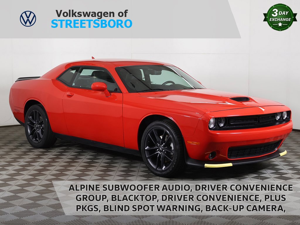 Used 2021 Dodge Challenger GT w/ Plus Package