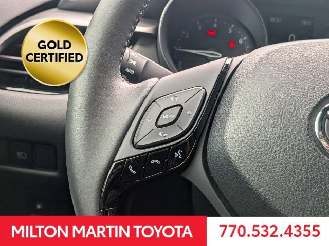 Certified 2021 Toyota C-HR Nightshade FWD image 23