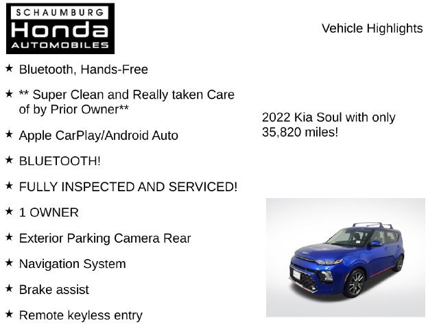 Used 2022 Kia Soul GT-Line FWD image 7