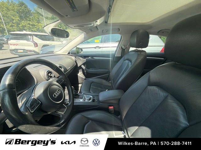Used 2015 Audi A3 2.0T Premium w/ Audi MMI Navigation Plus AWD/4WD image 9