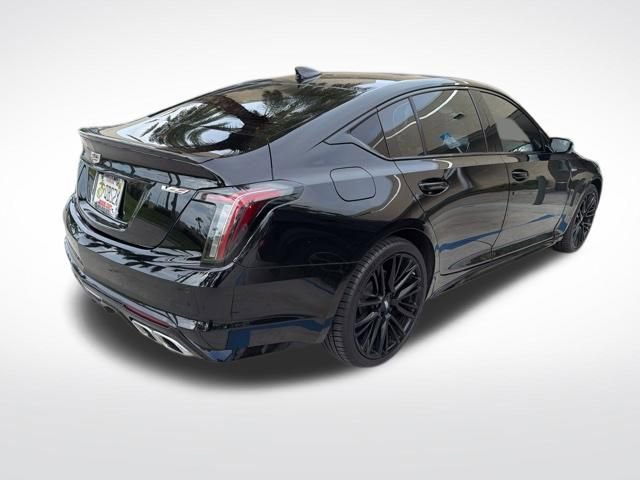 Certified 2023 Cadillac CT5 V w/ Cold Weather Package AWD/4WD image 43