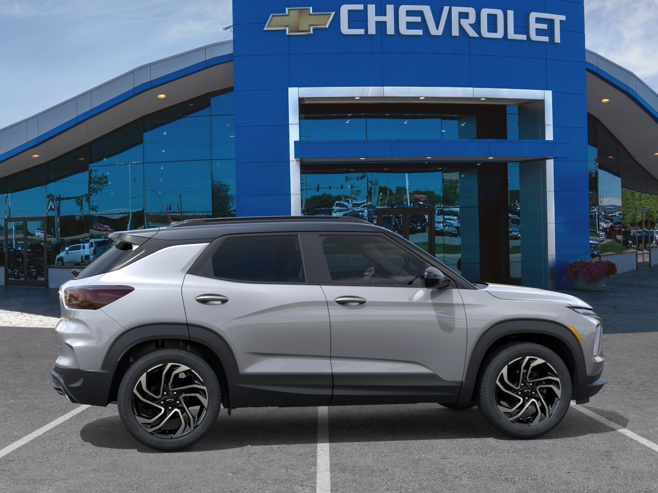 New 2026 Chevrolet TrailBlazer RS w/ Convenience Package AWD/4WD image 32