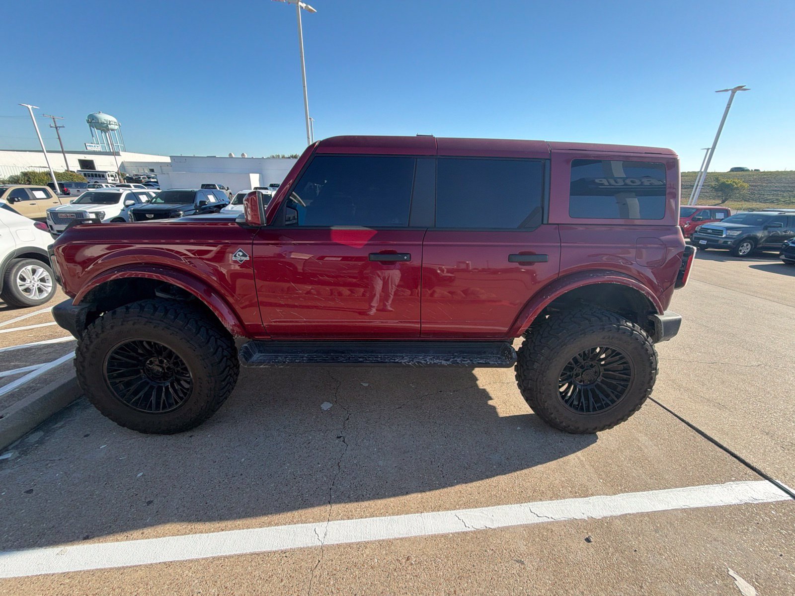 Used 2026 Ford Bronco Outer Banks AWD/4WD image 4