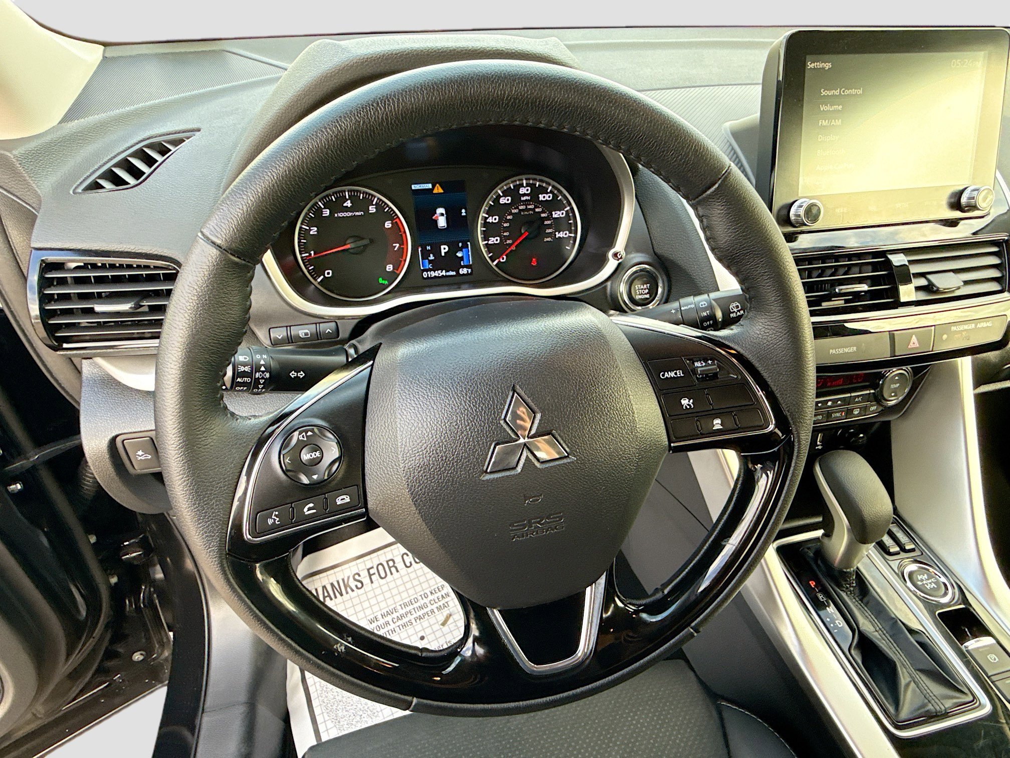 Used 2025 Mitsubishi Eclipse Cross Black Edition image 37