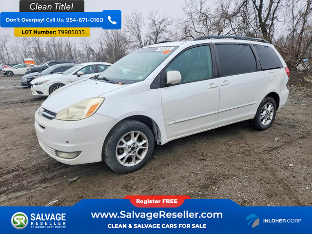 Used 2004 Toyota Sienna AWD image 1