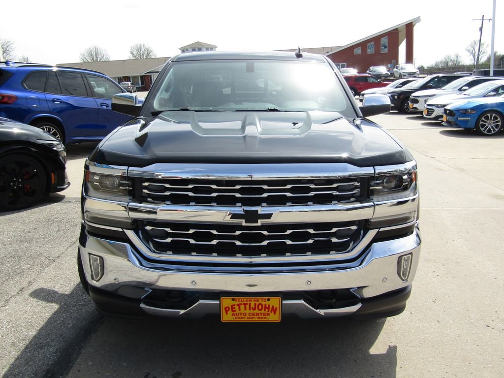 Used 2016 Chevrolet Silverado 1500 LTZ w/ Sport Package image 13