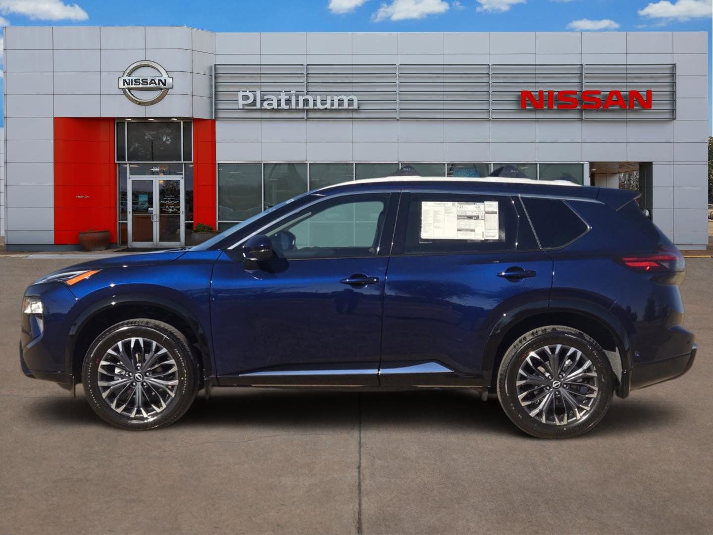 New 2026 Nissan Rogue Platinum w/ Platinum Premium Package video 3