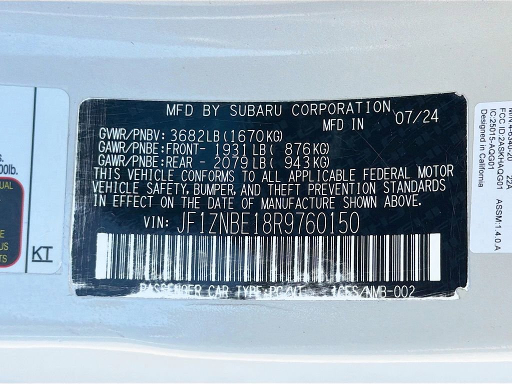 Used 2024 Toyota GR86 Premium RWD image 30