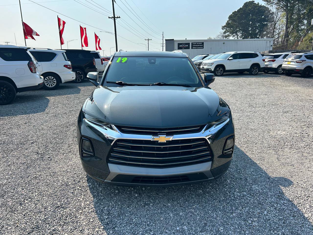 Used 2019 Chevrolet Blazer Premier w/ Sun and Wheels Package image 16