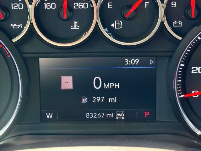 Used 2019 Chevrolet Silverado 1500 LTZ w/ LTZ Premium Package AWD/4WD image 28