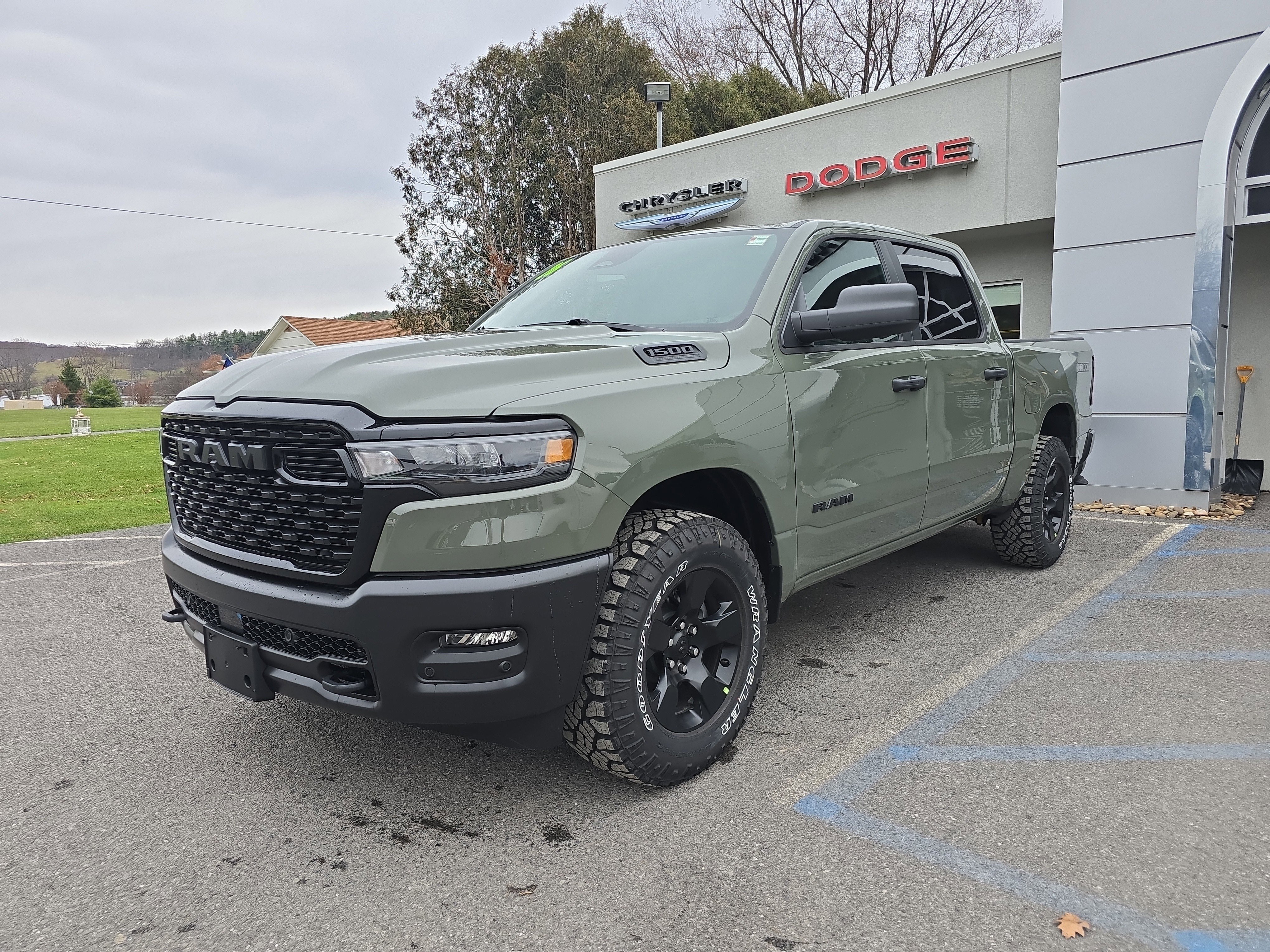 New 2026 RAM 1500 Classic Warlock image 8