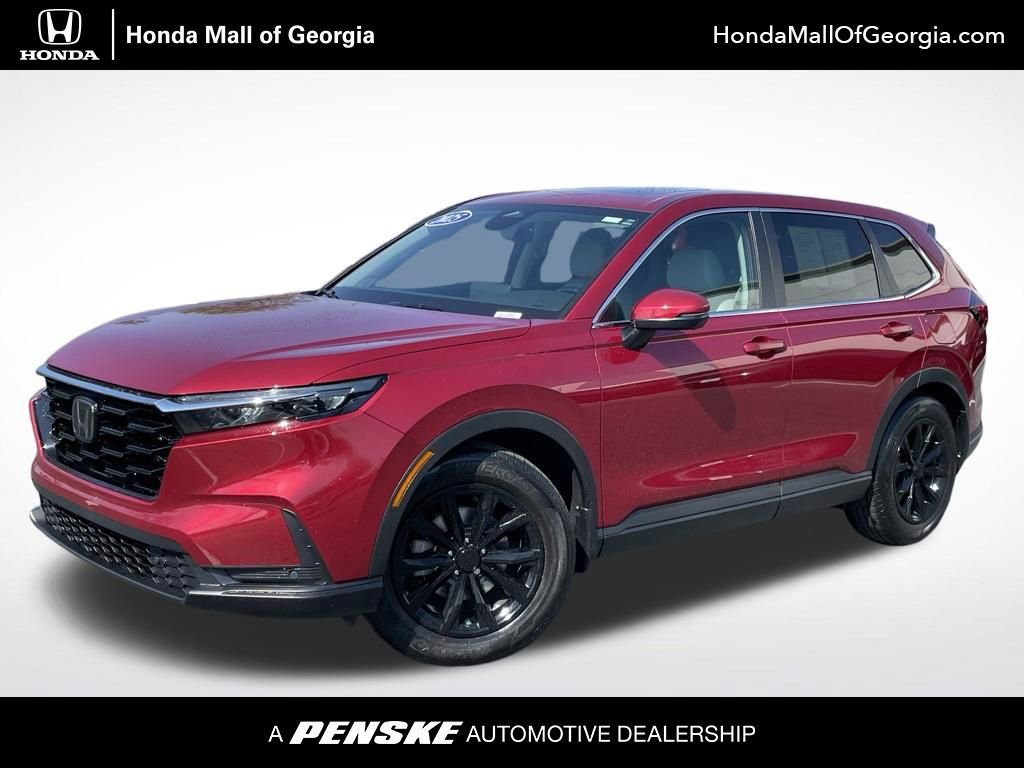 Certified 2025 Honda CR-V EX-L