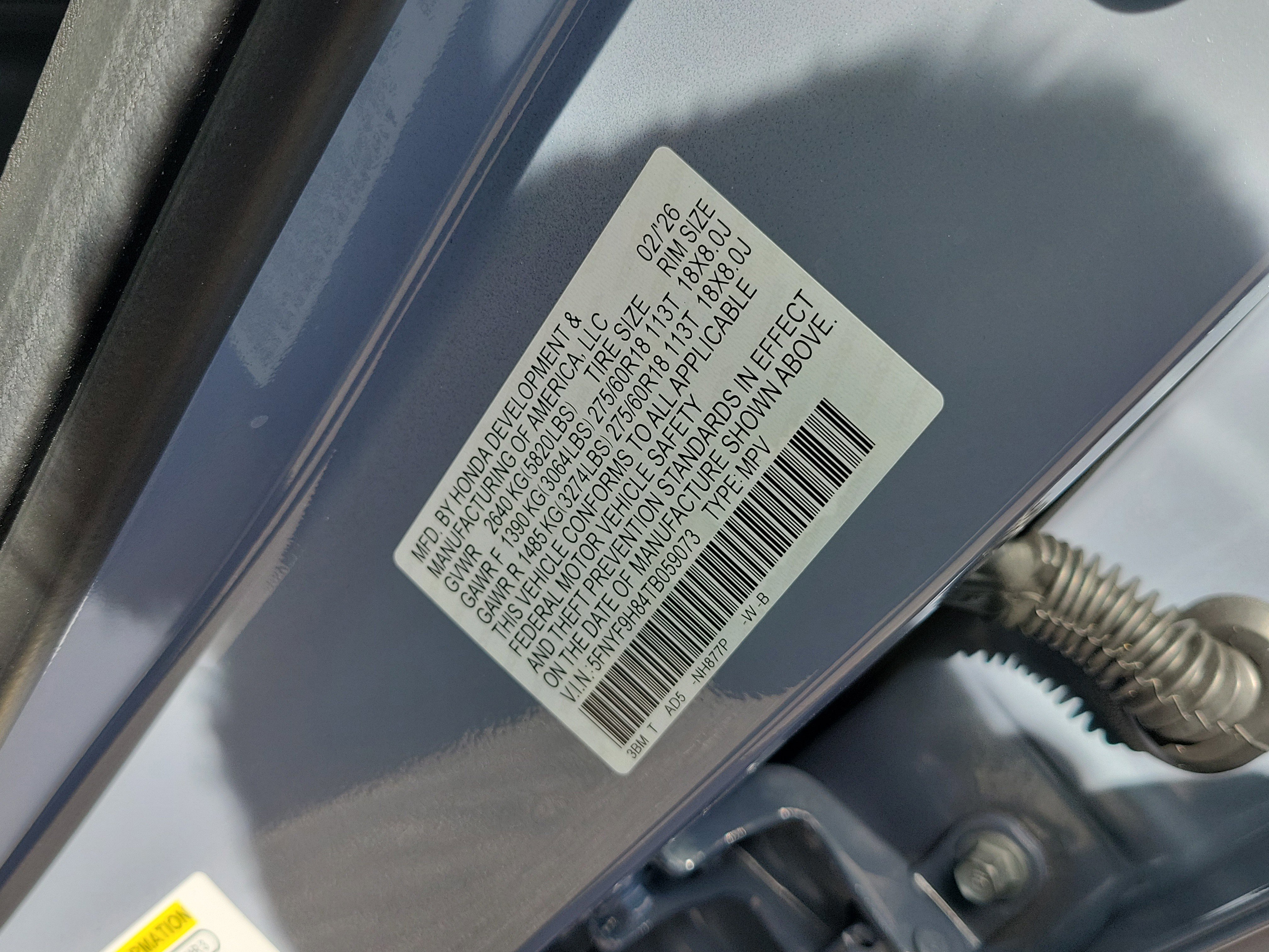 New 2026 Honda Passport TrailSport Elite image 35
