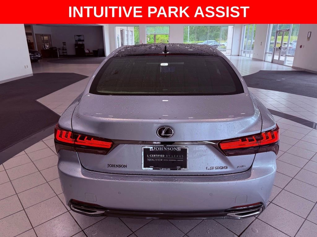Certified 2023 Lexus LS 500 F Sport w/ Accessory Package (Z2) AWD/4WD image 7