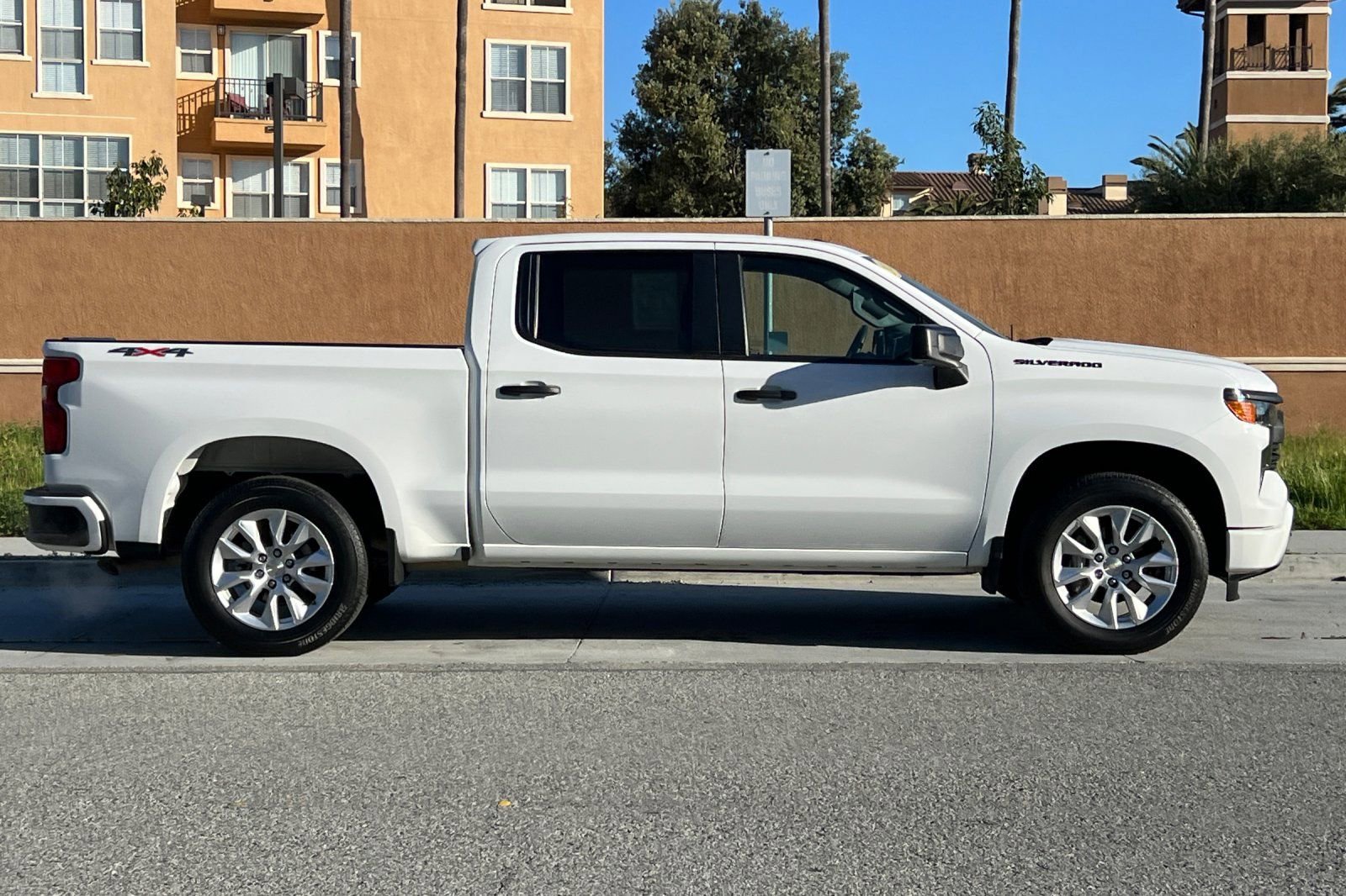 Used 2023 Chevrolet Silverado 1500 Custom w/ LPO, Dark Essentials Package image 3