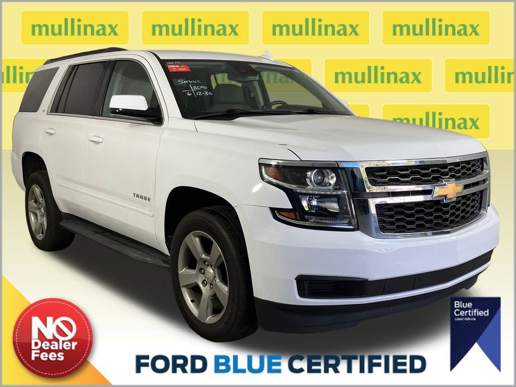 Used 2020 Chevrolet Tahoe LT image 1