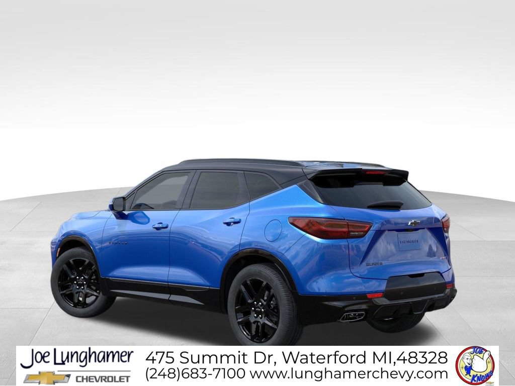New 2026 Chevrolet Blazer RS w/ Driver Confidence II Package FWD image 3